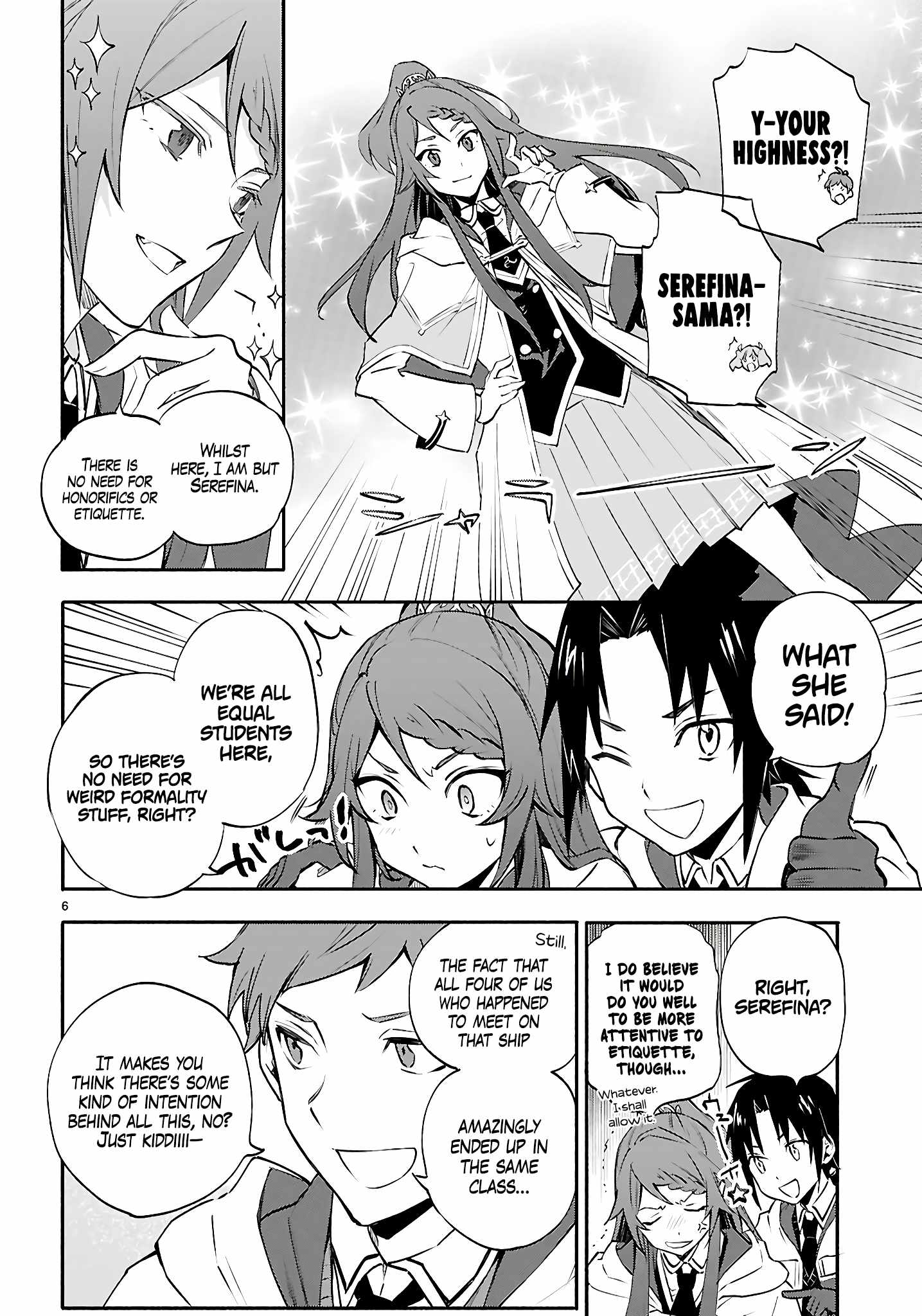 This is the Sorcerer's Trump Card Chapter 2 7